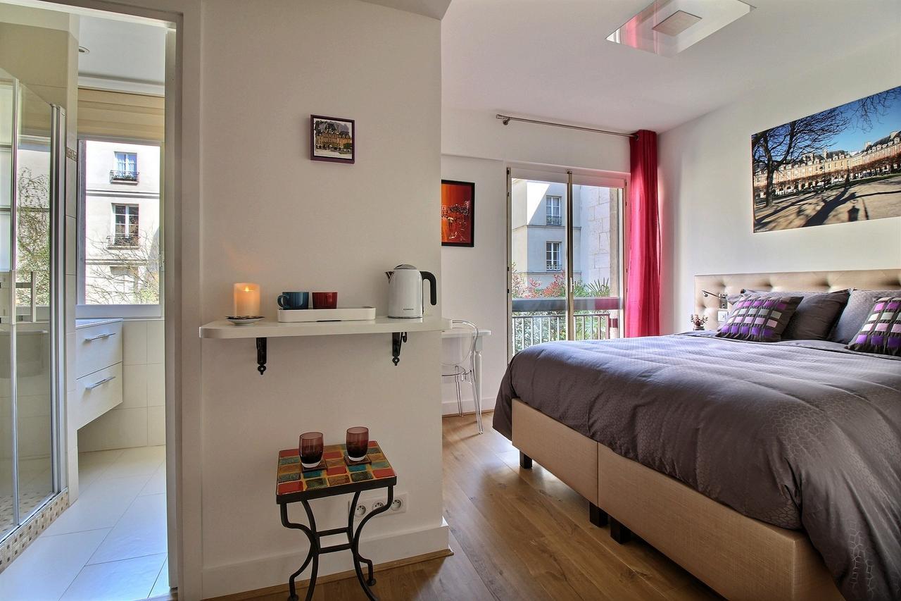 Assia & Nathalie - Luxury B&B Marais Paris Værelse billede