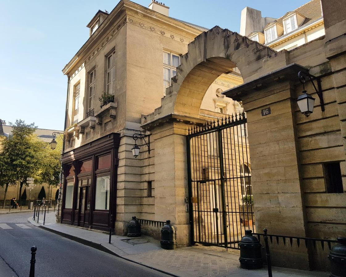 Assia & Nathalie - Luxury B&B Marais Paris Eksteriør billede