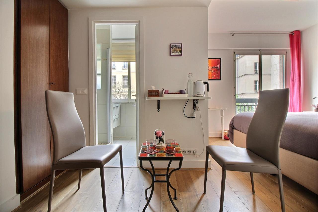 Assia & Nathalie - Luxury B&B Marais Paris Eksteriør billede