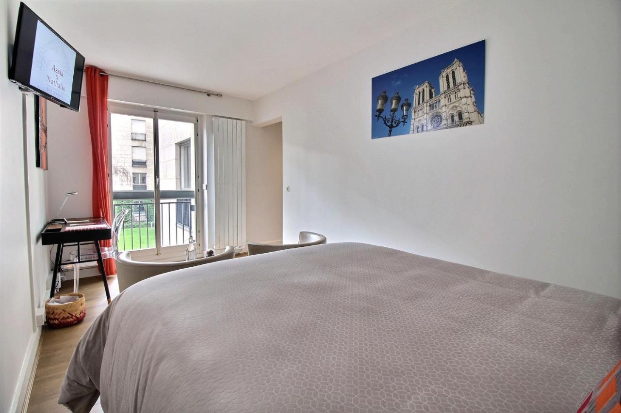 Assia & Nathalie - Luxury B&B Marais Paris Eksteriør billede