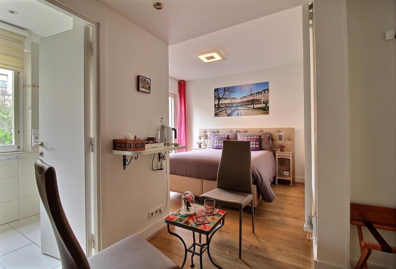 Assia & Nathalie - Luxury B&B Marais Paris Eksteriør billede