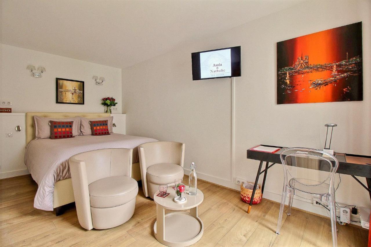 Assia & Nathalie - Luxury B&B Marais Paris Eksteriør billede